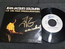 jean jacques goldman autograph 45t Life by proxy signed live concert