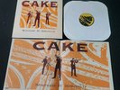 Cake - Motorcade of Generosity Album PROMO PRESS With POSTER