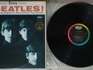 BEATLES Meet The Beatles LP 1986 RAINBOW LABEL SPECIALTY PRESS RECORD NM CVR VG