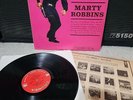 Marty Robbins Gunfighter Ballads Lp Vinyl OG 60s '2-Eye' MONO Press W/Insert VG+