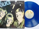 Police Outlandos D'Amour LP A&M AMLH68502 EX/VG 1978 blue vinyl , Outlandos D'Am