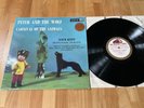 Prokofiev Peter & the wolf Saint-Saens carnival Lp Kurtz ASD white gold