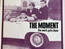 The Moment: ‘The Work Gets Done’ 1985 Original black vinyl Mod LP Mint Unplayed