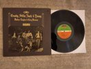 Crosby Stills Nash & Young - Deja Vu -EX/EX 1970 Folk Rock Atlantic Textured 1ST