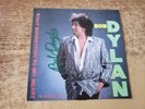 AUTOGRAPHED EXCELLENT 1980s Bob Dylan – Tight Connection To My Heart SLEEVE 45