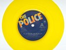 The Police De Do Do Do, De Da Da Da / A Sermon - one of a kind yellow 7