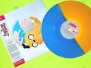 Adventure Time - Come Along With Me Vinyl Blue & Yellow Pre-owned