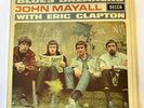 John Mayall With Eric Clapton Blues Breakers Vinyl LP Stereo Decca SKL 4804