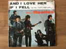 # Beatles - AND I LOVE HER/IF I FELL - Italy 1964 (D) 7