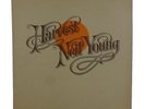 NEIL YOUNG Harvest LP Reprise 1972 Rough Cover & Lyric Insert - Gatefold VG/VG+