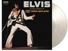 ELVIS PRESLEY 2LP MADISON SQUARE GARDEN WHITE MARBLE VINYL MINT #d2500 RARE NEW