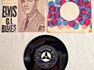 Rare ELVIS PRESLEY 1960' G.I. Blues / Japan original jacket Vinyl EP 7'' SS-1251