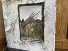 Led Zeppelin ‎IV ZOSO Atlantic SD 19129 1977 EX/VG OIS Play Graded Ultrasonic Cl