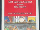 Milt Jackson - Just The Way It Had To Be, Ray Brown Teddy Edwards AUTOGRAPHED X3