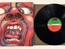 KING CRIMSON - IN THE COURT OF THE CRIMSON KING LP Vinyl 1969 Robert Fripp PROG