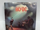 AC/DC LP LET THERE BE ROCK 1977 ATCO SD 36-151  VG+ 1ST PRESSING
