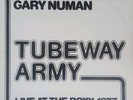 Tubeway Army Live At The Roxy 1977 RARE Vinyl Record
