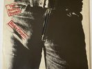 ROLLING STONES STICKY FINGERS + WORKING METAL ZIP COC59100 IST PRESS VINYL LP