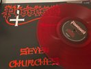 POSSESSED Seven Churches Red Color Vinyl LP *Rare* Death Metal Like Brand New
