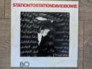 David Bowie – Station To Station Vinyl Record FIRST UK Pressing BLACK 1976