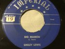 SMILEY LEWIS big Mamou / Play Girl - R&B 45 - Aladdin 45-5234 VG +