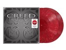 CREED -GREATEST HITS - Target Ltd Ed Color RED SMOKE 2LP - NEW SEALED Ships Free