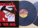 Metallica, Kill 'Em All, '87, France? Pressed, 2 x 45rpm, LP, MFN 7 DM