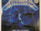 Metallica Ride the Lightning UK Limited Edition Double Gatefold Vinyl MFN 27 DM