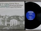GET ON BOARD. SONNY TERRY - BROWNIE McGHEE - COYAL McMAHAN.  Near Mint 1980 LP
