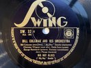 78 rpm BILL COLEMAN avec DJANGO REINHARDT - Big boy blues - SWING SW 32
