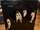 Van Halen - OU812 LP Warner Bros 1988 Pressing with Inner Sleeve Sammy Hagar VG+