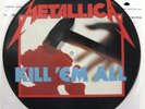 METALLICA Kill Em All PICTURE DISC 12