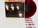 The Beatles Meet The Beatles  Odeon OR8026 JPN Red Vinyl LP S921