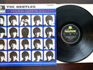 THE BEATLES LP ' A HARD DAY'S NIGHT ' PMC 1230 MONO - 1ST PRESS - SUPERB EX ++