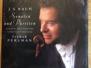 J.S. Bach Sonatas & Partitas For Solo Violin - Itzhak Perlman Vinyl 3 LP Set New