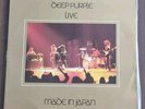 Deep Purple 1972 double album Oz - Live - Made In Japan - Mint Vinyl