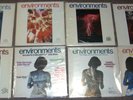 ENVIRONMENTS new concepts in stereo 1 2 4 5 8 9 10 11  ( sound effects ) 8lp LOT