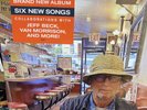 ERIC CLAPTON - Meanwhile (2025) NEW DOUBLE BLUE VINYL LP. SEALED 2 LP SET.