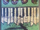 Cursive   The Ugly Organ   Green Translucent Vinyl Sealed Bright Eyes