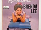 BRENDA LEE EMOTIONS LP RECORD ALBUM VINYL 33 DECCA RECORDS