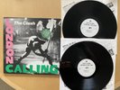 THE CLASH LONDON CALLING 1979 1ST UK IMPORT PRESS HYPE STICKER NM PUNK W/INNER