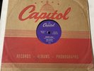 Gene Vincent 1956 ROCKABILLY 78 Be-Bop-A-Lula / Woman Love CAPITOL VG+++/M- HEAR