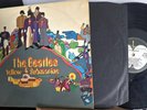 The Beatles Yellow Submarine Vinyl 1969 1st 1/1 red Lines original inner