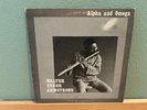 WALTER ZUBER ARMSTRONG Alpha and Omega LP Rare Private Press Spiritual Free Jazz