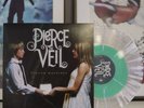 PIERCE THE VEIL Selfish Machines Green in Clear Color w Vanilla Splatter /1000