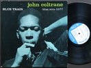 JOHN COLTRANE Blue Train LP BLUE NOTE BLP 1577 RVG DG MONO 47 W.63rd Lee Morgan