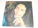 BOB MARLEY - Legend - Best of Bob Marley & The Wailers GOLD LP Vinyl Record NM