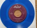 THE BEATLES - The Long and Winding Road USA Capitol Jukebox 7” BLUE VINYL