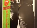 ROLLING STONES Sticky Fingers 1979 LP JAPAN OBI ZIPPER The Who BEATLES Rare