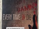 FAST SHIP Every Time I Die -  Hot Damn  Red Colored Vinyl LP NEW
